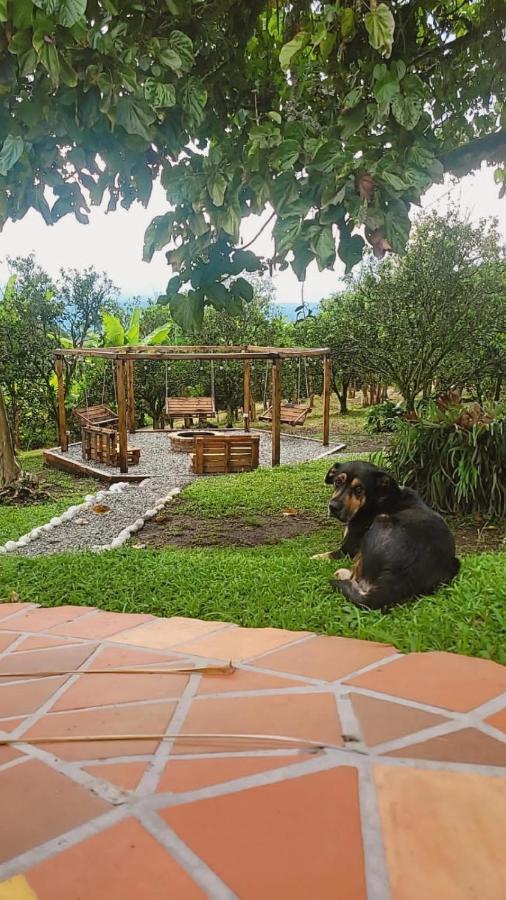 Finca Hotel La Bonita By La Macorina Quimbaya Exteriör bild