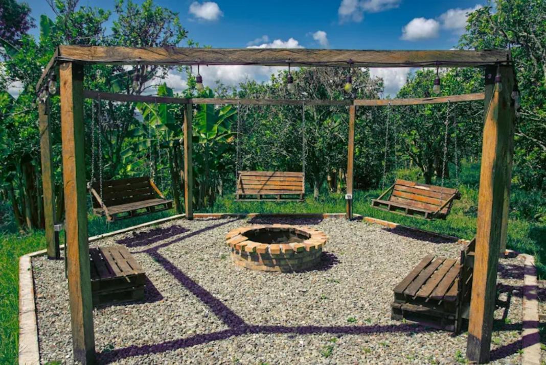 Finca Hotel La Bonita By La Macorina Quimbaya Exteriör bild